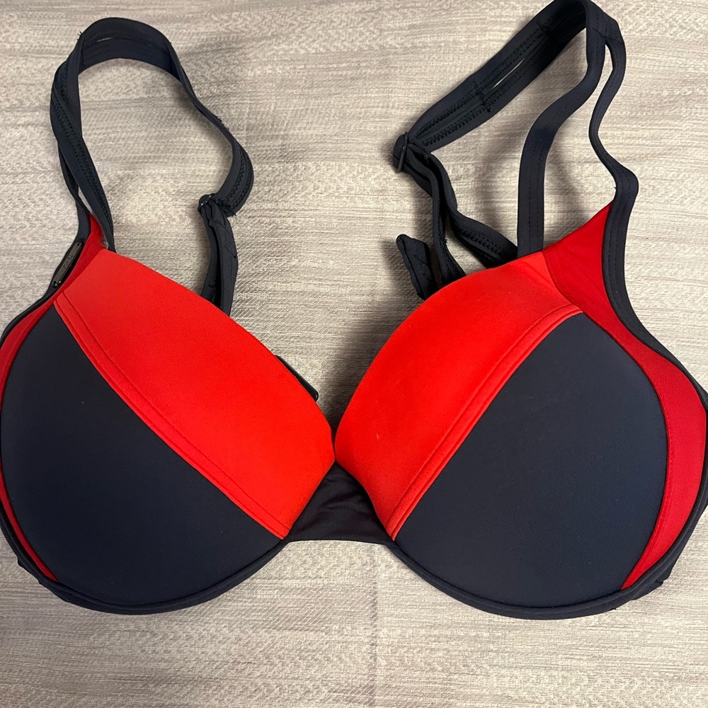 👙Lole Kapiti D-Cup Swim Top and matching Sz L bikini bottom - Picture 3 of 8